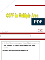 Ospf Multiple Area