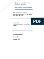 Tender Doc Canals Polder Control Structures Phase 2 Sep 28, 12