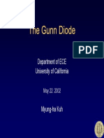 Gunn Diode