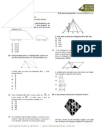 Areas Razao Entre Areas Matematica Exercicios