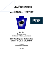 Data Forensics Final Report
