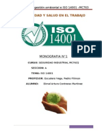 Iso14001 Informe