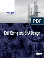  Drill String Design & BHA Design