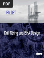  Drill String Design & BHA Design