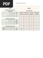 Sap MemoryCalculation - v1.0