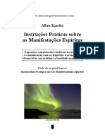 Allan Kardec - Instruções Práticas sobre as Manifestações Espíritas