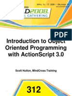 Object oriented programming