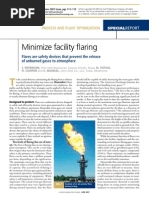 Minimize Facility Flaring