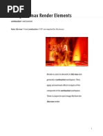Combustion Tutorials 3dsmax Elements