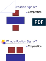 What Is Position Sign Of?: Competition