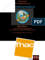 Strategie CRM Fnac