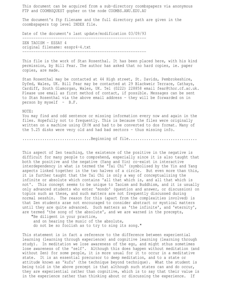 Compare and contrast confucianism and taoism essay picture