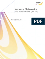 Nokia Siemens Networks: LTE Radio Parameters (RL30)