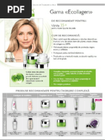 Oriflame ghid productie
