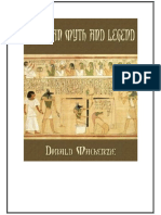 Donald Mackenzie Egyptian Myth and Legend