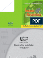 Instalacion y Mantenimiento de Motores Electricos Monofasicos - Intecap (2002)