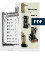 Machine Et Moteur a Vapeur - Livre - Modelisme