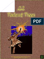 22 Talent Trees
