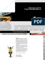 Manuale Utente Keeway F-Act 50-125-150cc OMEDILO