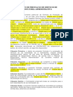 CONTRATO DE PRESTAÇÃO DE SERVIÇOS DE CONSULTORIA ADMINISTRATIVA.doc