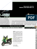 Manuale Utente Keeway Matrix 50-125-150cc OMEDILO