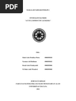 Download MAKALAH FARMAKOTERAPI 1 kanker by Aditya Putra SN193723332 doc pdf