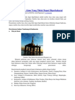 Download Sumber Daya Alam Yang Tidak Dapat Diperbaharui by Riezka Silviana Hartanti SN193723808 doc pdf