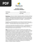Download BioVeda Informed Consent by BioVeda Health and Wellness Centers SN19372453 doc pdf