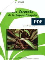 Serpents - Guyane Françaises