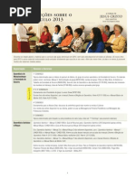 Instruçoes Curriculo 2013