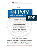 Prodi Ilmu Keperawatan Fakultas Kedokteran Dan Ilmu Kesehatan Universitas Muhammadiyah Yogyakarta