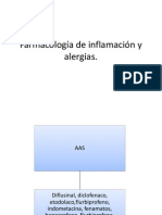 Farmacología de Inflamación y Alergias