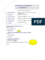 Calculo de Area, Perimetro y Superficie