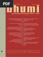 Download Jurnal Bhumi No 37 Tahun 12-203 by Feni Akbar Rini SN193743470 doc pdf