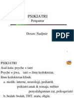 Psikiatri Pengantar