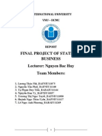 (Report) Final Project of Statistic