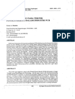 Proses Etching PCB Jurnal