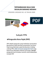 PPN ppnbm1