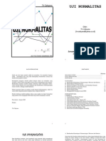 Uji Normalitas Data Statistik