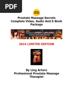 Self Prostate Massage Techniques Guide | PDF | Prostate | Semen