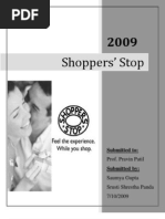Download Final Report on Shoppers Stop by satavisha SN19375583 doc pdf