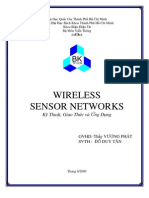 Mạng Cảm Biến Không Dây (Wireless Sensor Networks)
