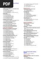 Download Microsoft Word 2003 Training Manual by febri_clp SN19375735 doc pdf