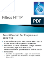 Filtros HTTP