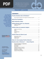 Download Teachers Guide for Teaching Kindness by Daisy SN19375979 doc pdf