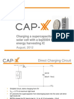 1208 CAP-XX - Charging A Supercapacitor From A Solar Cell