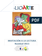 Invitación a la lectura Navidad 2013