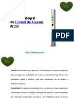 Control de Accesos, Semáforos Pi150