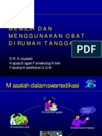 Memilih Obat Rumah Tangga