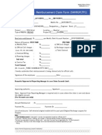 Mobile Phone - Reimbursement Claim Form (SNHRGPLTP2)